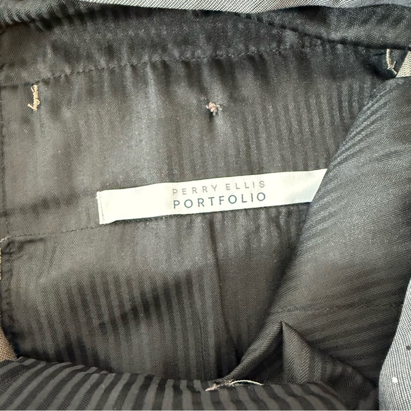 🎄 5/$25 Perry Ellis Portfolio Men's Dress Pants - Picture 5 of 7